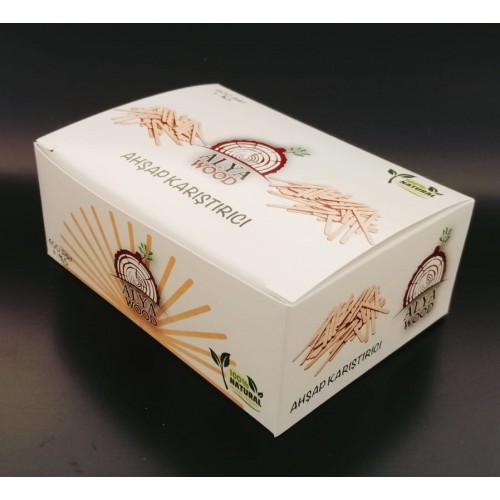 ALYA AHŞAP KARIŞTIRICI 400LÜ KOLİ İÇİN: 24 PK