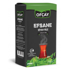 Ofçay Efsane Filiz Dökme Çay 1000 Gr. Kolide 12 Pk.
