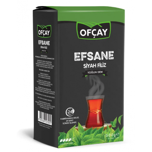 Ofçay Efsane Filiz Dökme Çay 1000 Gr. Kolide 12 Pk. Ofçay Efsane Filiz Dökme Çay 1000 Gr. Kolide 12 Pk.
