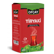 Ofçay Tiryaki Dökme Çay 1000 Gr. Kolide 12 Pk.Vardır.